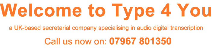 Type 4 You contact